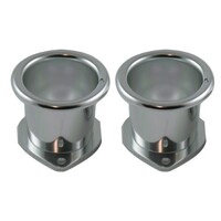 New Redline Ram Tube Fits 45 DCOE Weber Silver 62mm High Pair