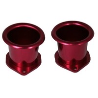 New Redline Ram Tube Fits 45 DCOE Weber Red 62mm High Pair
