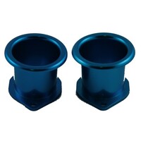 New Redline Ram Tube Fits 45 DCOE Weber Blue 62mm High Pair