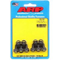 New ARP Black Small & Big Block SB BB Chev Chevy Timing Cover Bolt Set 12 Point