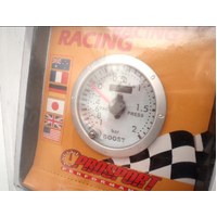 Prosport 2" 52mm 2 Bar Boost Gauge Meter 7 Colour Display Match Your Dash or Car