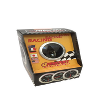 Prosport 2" 52mm 8000 RPM Tachometer Gauge Smoke Series