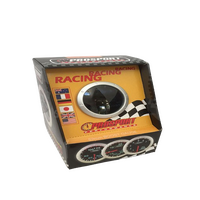 Prosport 2" 52mm Vacuum Meter Gauge Smoke Series Imperial