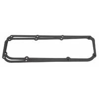 New CHROME ROCKER VALVE COVERS Fits Cleveland 302 351 Kit Cap Gasket Studs