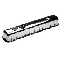 Redline Polished Chrome Rocker Cover Fits Holden Blue Blk Motor 6cyl 78-on 202