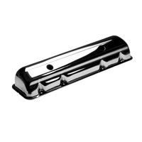New Chrome Redline Rocker Cover - Fits Slant 6 Valiant 225