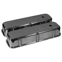 New Redline Rocker Valve Cover Polished Alloy Tall Plain Big Block Chev