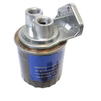 New Universal Single Remote Mount Oil Fuel Filter Bracket Racing Made in USA