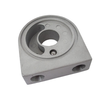 Oil Filter Adaptor Spin on Sandwich Plate Cooler 3/8 NPT Fits Nissan R31-R34