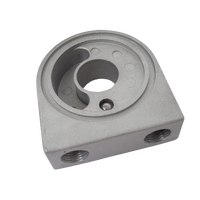 Oil Filter Adaptor Fits Subaru WRX Sandwich Plate Cooler 3/8 NPT