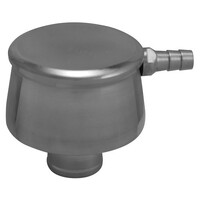 New Redline Machined Billet Aluminium Push In Breather Oil Cap with PCV 