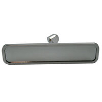 New Redline Polished Billet Aluminium Car Mirror 23.7x6cm