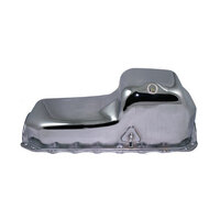 New Redline Sump Chrome Oil Pan Sump Fits Holden V8 HQ-WB 5.0 253 308
