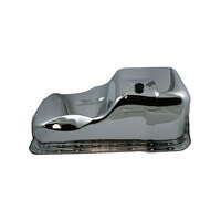 New Redline Sump Oil Pan Chrome Fits Ford 302W Windsor Engine 289 302