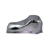 New Redline Sump Oil Pan Chrome Fits Ford 302 351 351C Cleveland