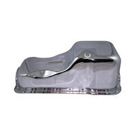 New Redline Sump Chrome Fits Ford 351W