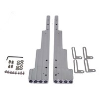 New Redline Ball Milled Aluminium Universal Wire Loom Kit V8