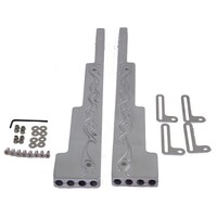 New Redline Flamed Aluminium Universal Wire Loom Kit V8