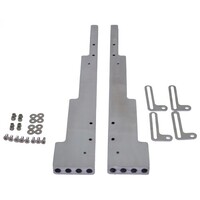 New Redline Aluminium Universal Wire Loom Kit V8
