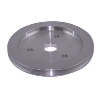 New Redline Alloy Pulley Crank 1 Groove Small Block Chev SWP