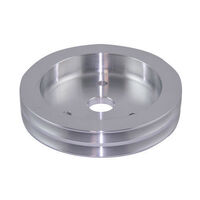 New Redline Alloy Pulley Crank 2 Groove Small Block Chev SWP