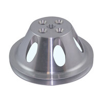 New Redline Alloy Pulley Upper 1 Groove Small Block Chev SWP