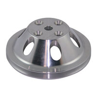 New Redline Alloy Pulley Upper 1 Groove Small Block Chev LWP
