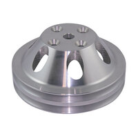 New Redline Alloy Pulley Upper 2 Groove Small Block Chev LWP