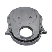 New Redline Polished Alloy Timing Case Cover Big Block Chev