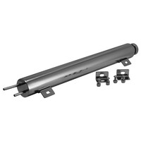 New Redline Radiator Overflow Tank 2 Inch Dia x 19 In