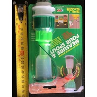 Measure & Pour Spout Spill Saver Poison Measurement No Spill Touch Fertilizer
