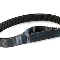 Gilmer Drive Belt 1.5" 345L150 1/2" Pitch Timing Belt 34.5" (87.6cm) Long 