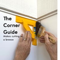 Painters Pal House Painting Corner Guide Edger Mask Tool Great For Cutting In
