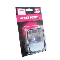 Car Spot Mirror Stick On Adjustable Convex Helps Parking Curved