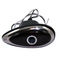 New Redline Tail Light With Blue Dot Fits 39 Ford