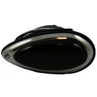 New Redline Tail Light Plain Fits 39 Ford