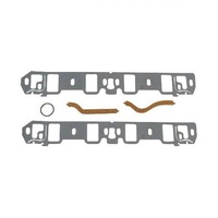 Intake Inlet Manifold Gasket Set Redline 289 302W Fits Ford Windsor V8 