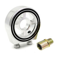 Oil Filter Spin on Sandwich Plate Oil Pressure Temperature -Commodore V6 M18x1.5