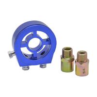 Oil Filter Spin on Sandwich Plate Oil Pressure Temperature-Honda Renault M20x1.5