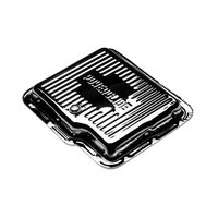Redline Chrome Automatic Transmission Pan Fits Chev Holden Power Glide Oil Pan