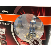 2x OSRAM H7 Night Breaker 12V 55W Car Headlight Bulbs Globes 110% More Light