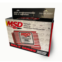 MSD Ignition Programmable Digital 6AL-2 Ignition Box Computer 2 Step MSD65303