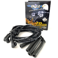 EAGLE 7mm 4cyl Ignition Lead Kit Fits BMW