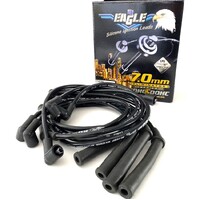 Eagle 7mm Ignition Spark Plug Leads 4cyl Fits Volkswagen Golf S SE 8 Valve