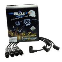 EAGLE 7mm Ignition Lead Set Fits 4cyl Volkswagen Skoda