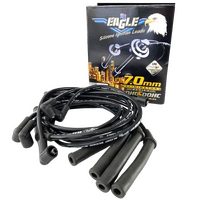 EAGLE 7mm 4cyl Ignition Lead Kit Fits Volkswagen Skoda