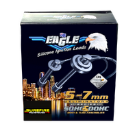 EAGLE 7mm Ignition Lead Set Fits 8cyl Mercedes Benz 280 300 350 450 SE SEL SLC