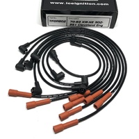 ICE Race Series 100 7mm Ignition Spark Plug Leads Ford Cleveland