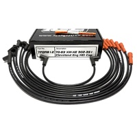 ICE Race Series 100 7mm Ignition Spark Plug Leads Cleveland HEI cap