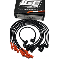 ICE Race Series 100 7mm Ignition Spark Plug Leads Fit Windsor 